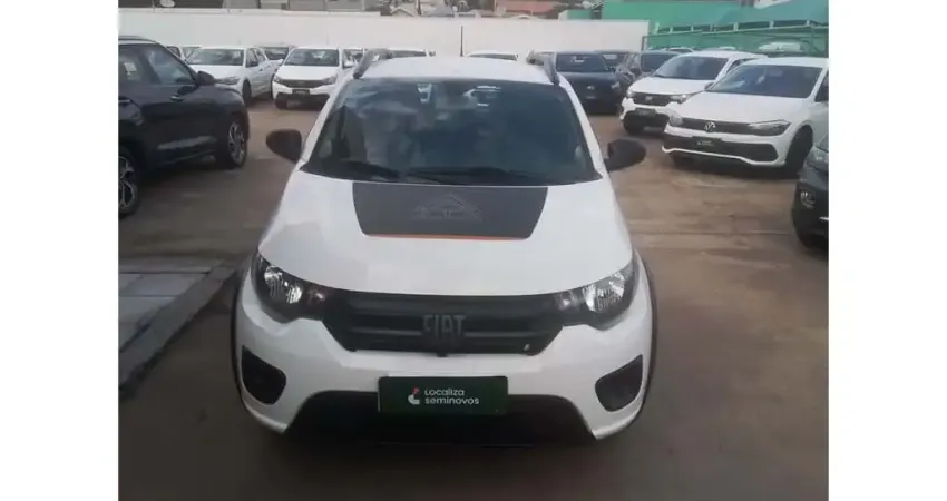 Fiat Mobi 2024 1.0 evo flex trekking manual