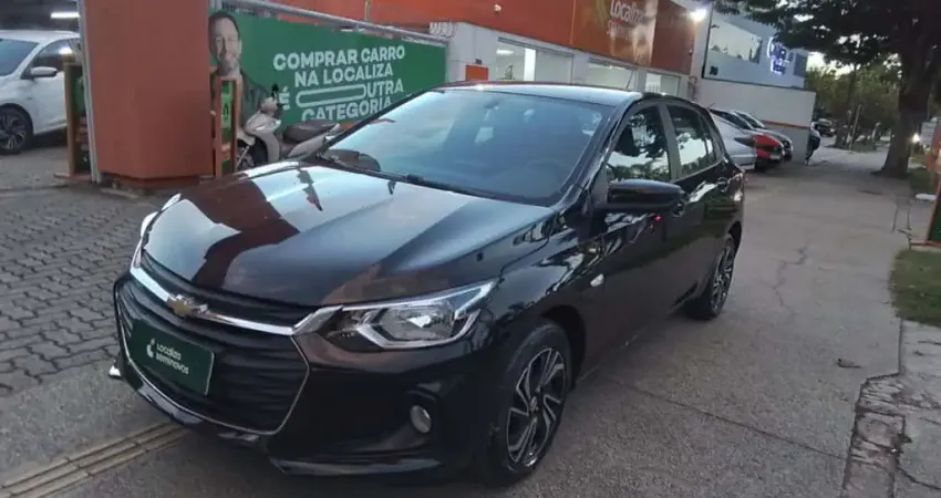 Chevrolet Onix 2024 1.0 flex lt manual
