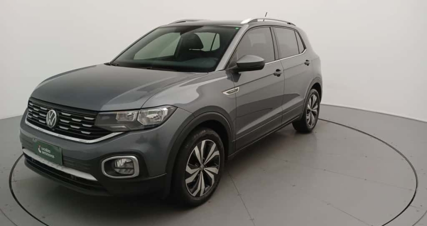 Volkswagen T-cross 2022 1.4 250 tsi total flex highline automático