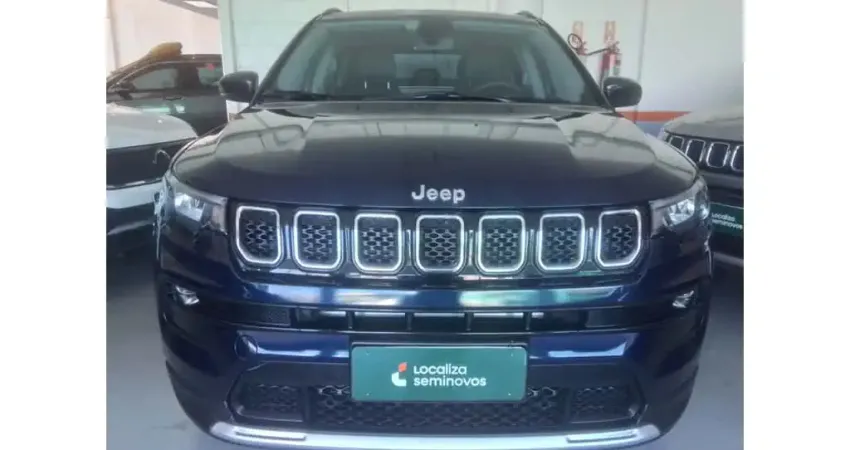 Jeep Compass 2025 1.3 t270 turbo flex longitude at6