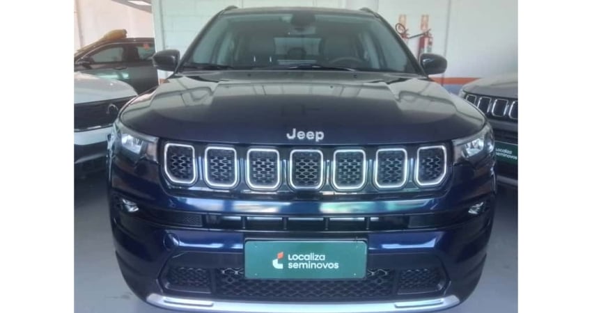 Jeep Compass 2025 1.3 t270 turbo flex longitude at6