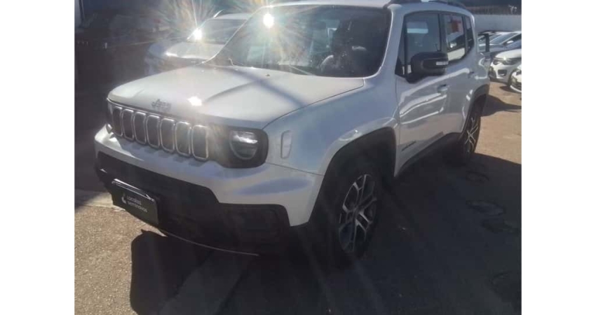 Jeep Renegade 2024 1.3 t270 turbo flex longitude at6