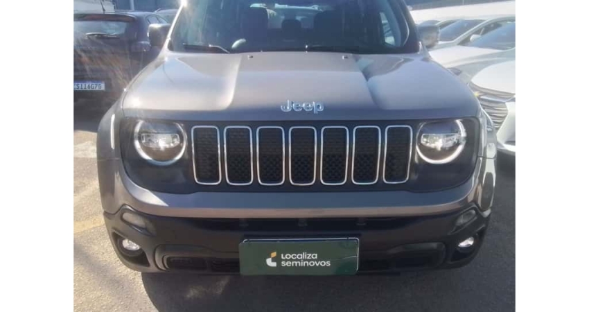 Jeep Renegade 2021 1.8 16v flex longitude 4p automático