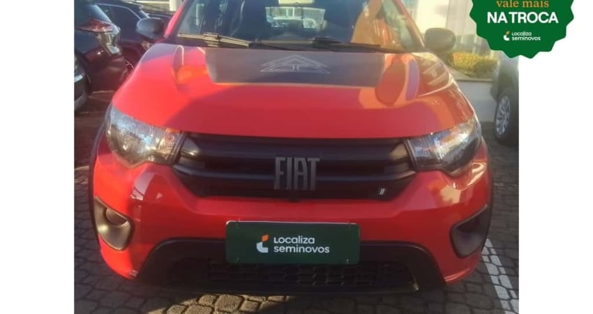 Fiat Mobi 2024 1.0 evo flex trekking manual