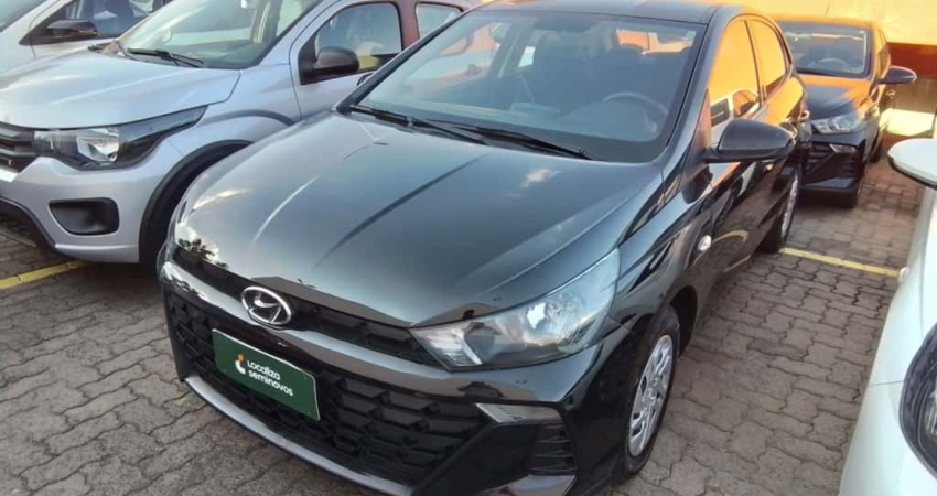 Hyundai Hb20 2024 1.0 12v flex sense plus manual