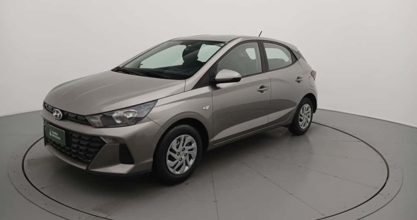 Hyundai Hb20 2024 1.0 12v flex sense plus manual