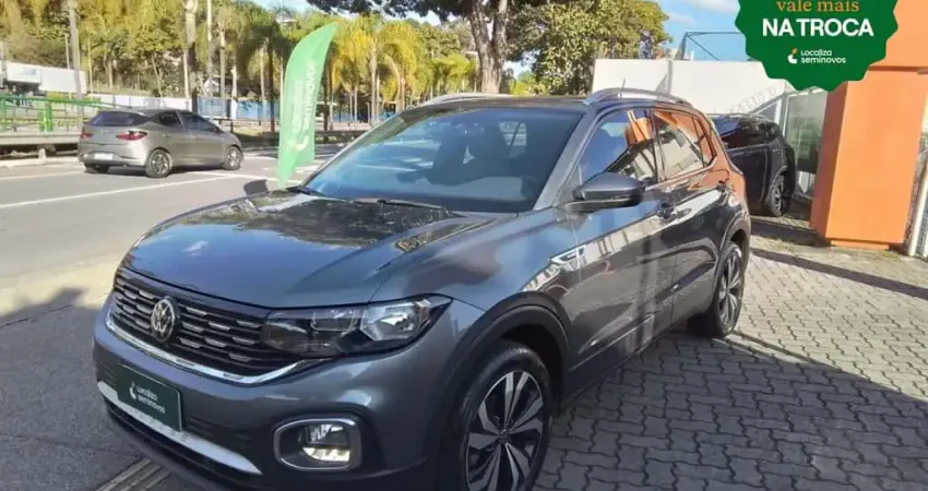 Volkswagen T-cross 2022 1.4 250 tsi total flex highline automático