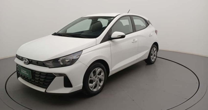 Hyundai Hb20 2024 1.0 12v flex comfort plus manual