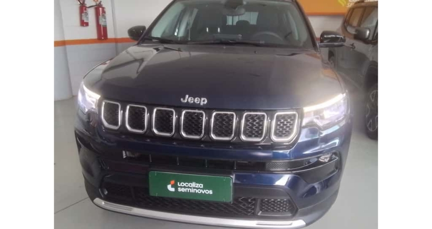 Jeep Compass 2024 1.3 t270 turbo flex longitude at6