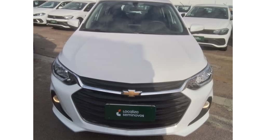 Chevrolet Onix 2024 1.0 flex lt manual