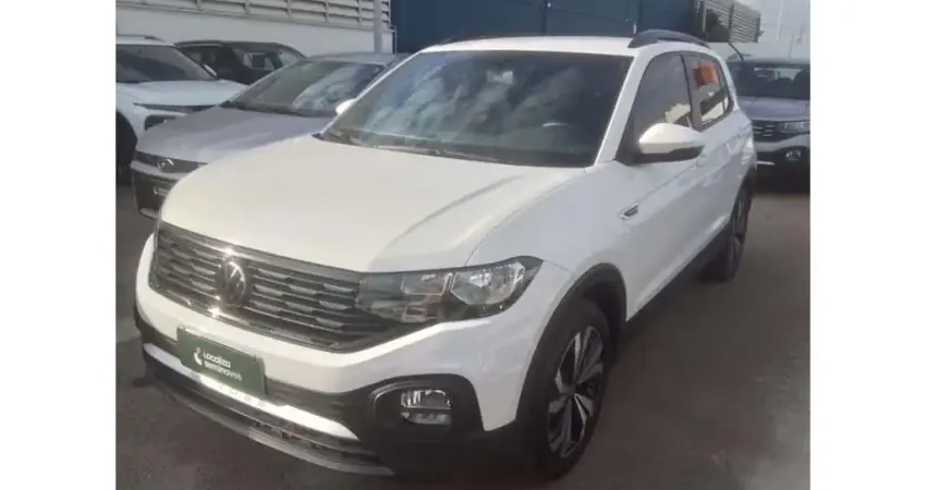 Volkswagen T-cross 2024 1.0 200 tsi total flex comfortline automático