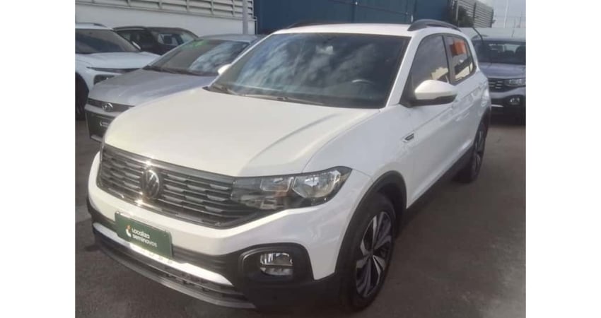 Volkswagen T-cross 2024 1.0 200 tsi total flex comfortline automático