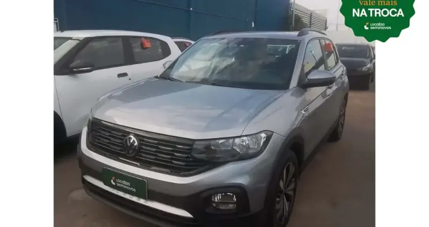 Volkswagen T-cross 2024 1.0 200 tsi total flex comfortline automático