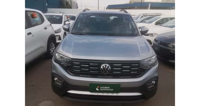 Volkswagen T-cross 2024 1.0 200 tsi total flex comfortline automático