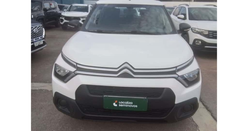 Citroen C3 2024 1.0 16v flex live pack manual