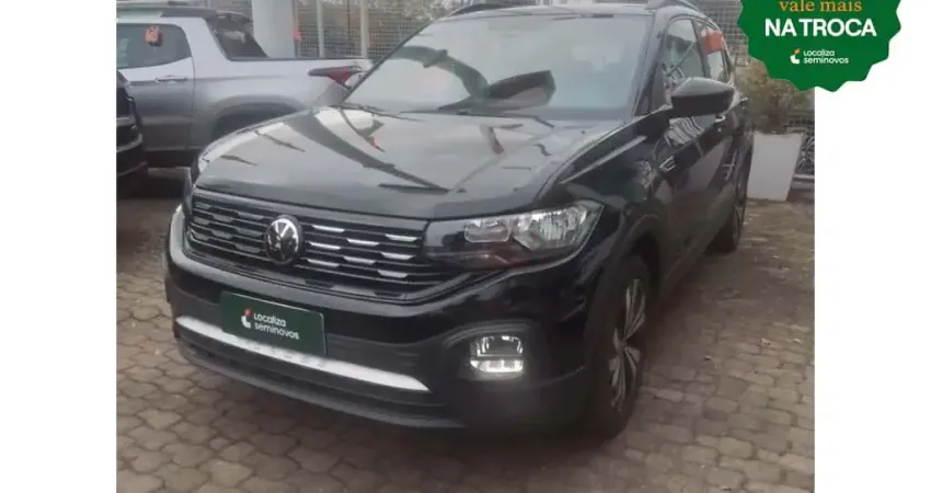 Volkswagen T-cross 2023 1.0 200 tsi total flex comfortline automático