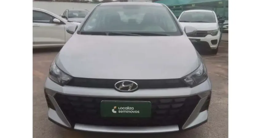 Hyundai Hb20s 2024 1.0 12v flex comfort plus manual