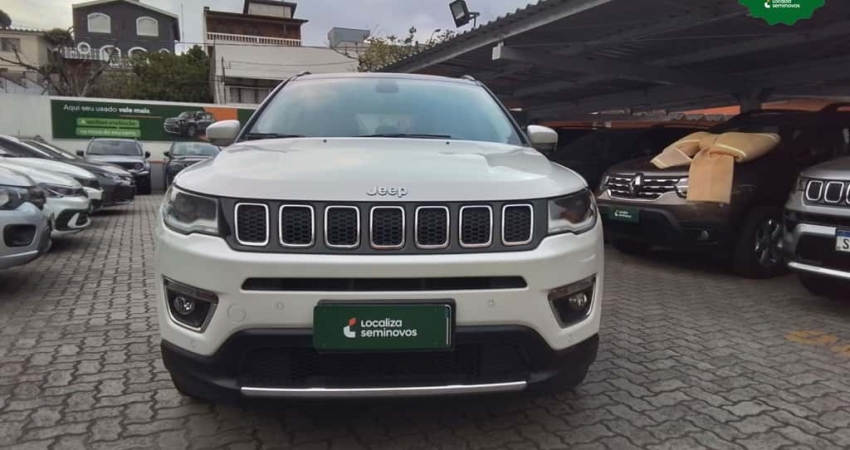 Jeep Compass 2021 2.0 16v flex limited automático