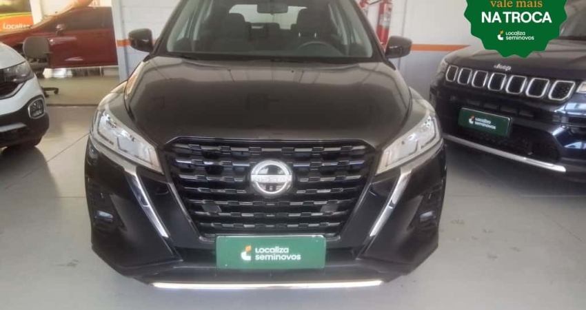 Nissan Kicks 2024 1.6 16v flexstart active xtronic