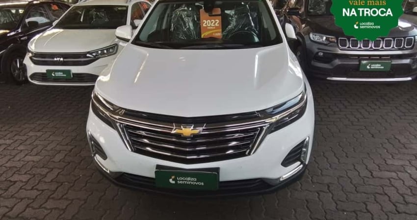 Chevrolet Equinox 2022 1.5 16v turbo gasolina premier awd automático
