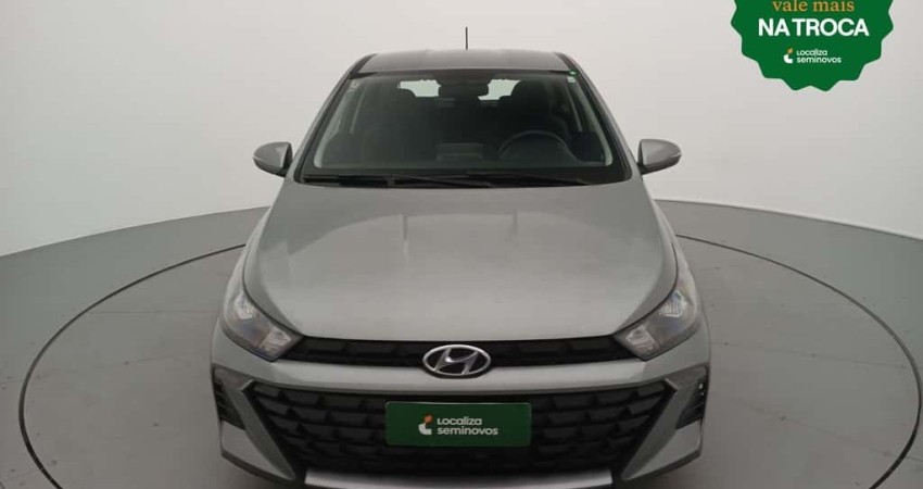 Hyundai Hb20 2025 1.0 12v flex comfort plus manual