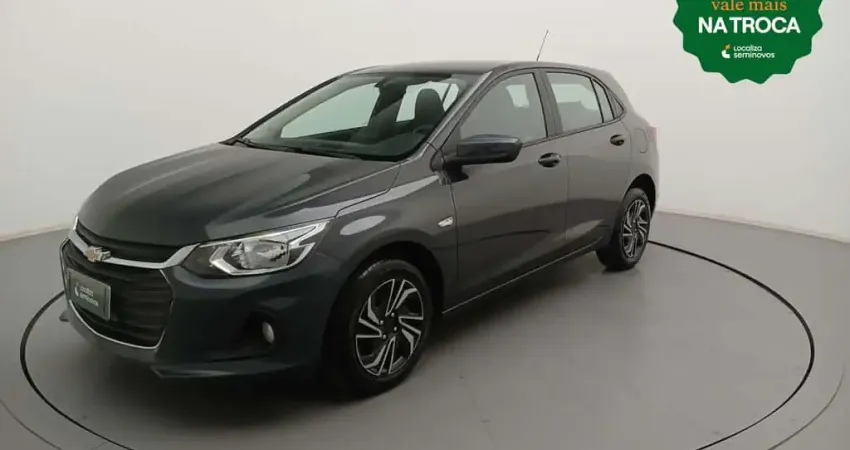 Chevrolet Onix 2024 1.0 flex lt manual