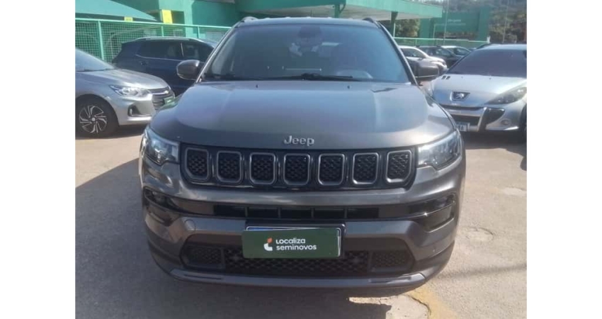 Jeep Compass 2022 1.3 t270 turbo flex longitude at6