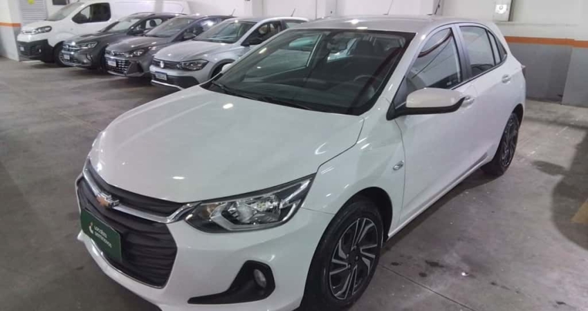 Chevrolet Onix 2024 1.0 flex lt manual