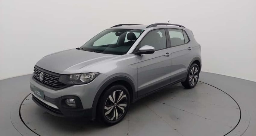 Volkswagen T-cross 2024 1.0 200 tsi total flex automático