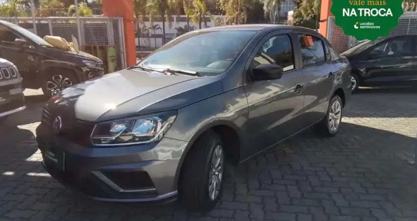 Volkswagen Voyage 2022 1.6 16v msi totalflex 4p automático
