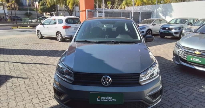 Volkswagen Voyage 2022 1.6 16v msi totalflex 4p automático