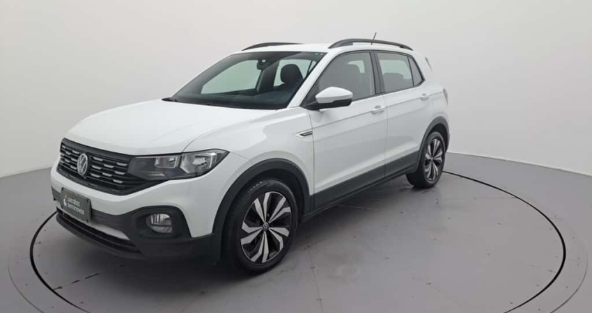 Volkswagen T-cross 2024 1.0 200 tsi total flex comfortline automático