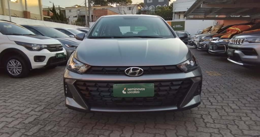 Hyundai Hb20 2024 1.0 12v flex comfort manual