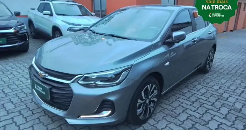 Chevrolet Onix 2025 1.0 turbo flex premier automático