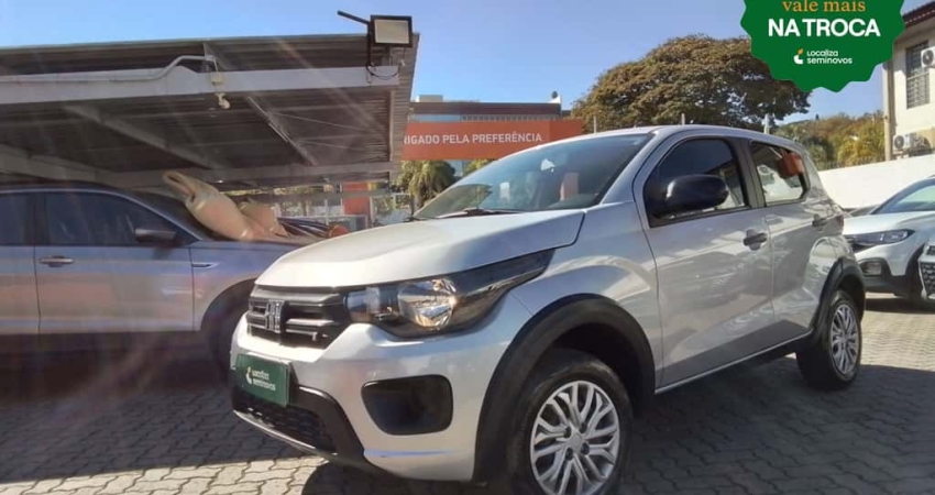 Fiat Mobi 2024 1.0 evo flex like. manual