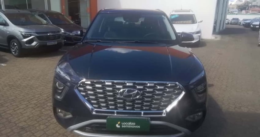 Hyundai Creta 2024 1.0 tgdi flex platinum safety automático