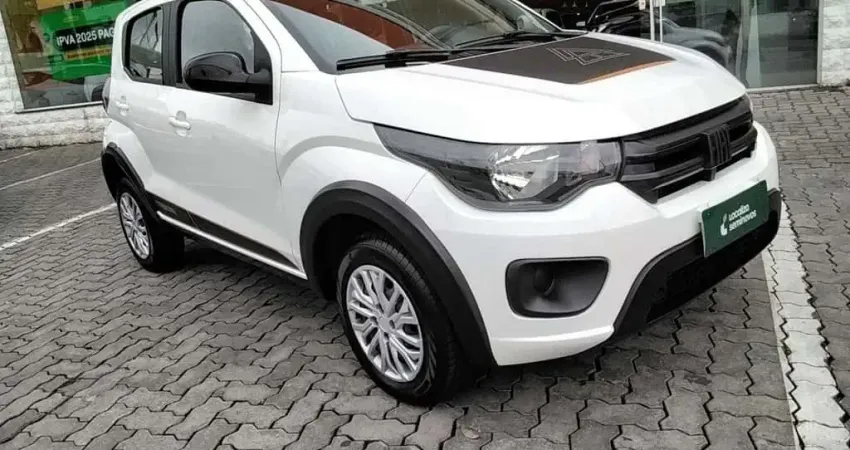 Fiat Mobi 2024 1.0 evo flex trekking manual