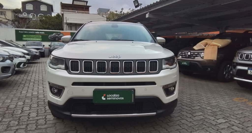 Jeep Compass 2021 2.0 16v flex limited automático