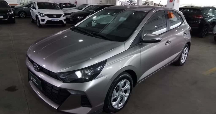 Hyundai Hb20 2024 1.0 12v flex comfort plus manual
