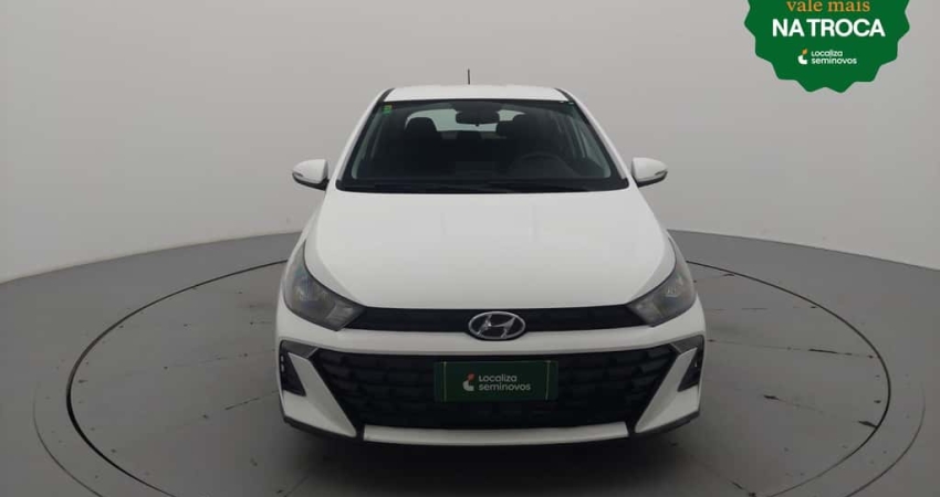 Hyundai Hb20 2024 1.0 12v flex comfort manual