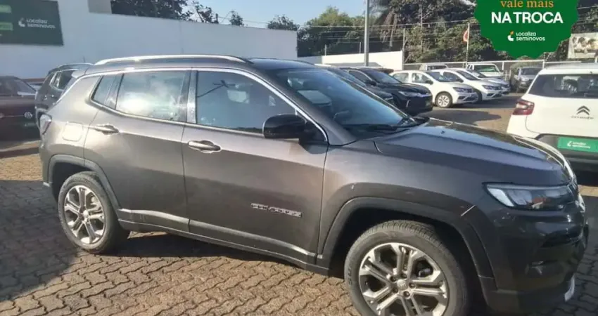 Jeep Compass 2023 1.3 t270 turbo flex longitude at6
