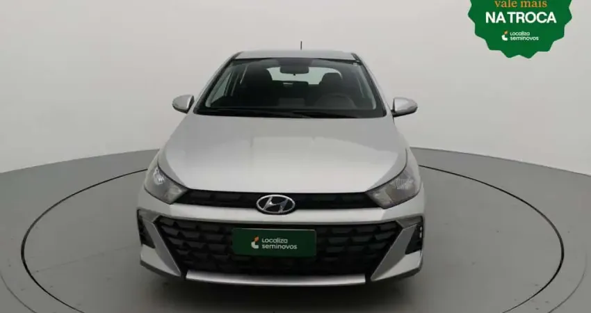Hyundai Hb20 2024 1.0 12v flex comfort plus manual