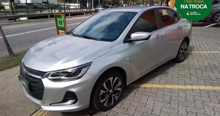 Chevrolet Onix 2023 1.0 turbo flex plus premier automático
