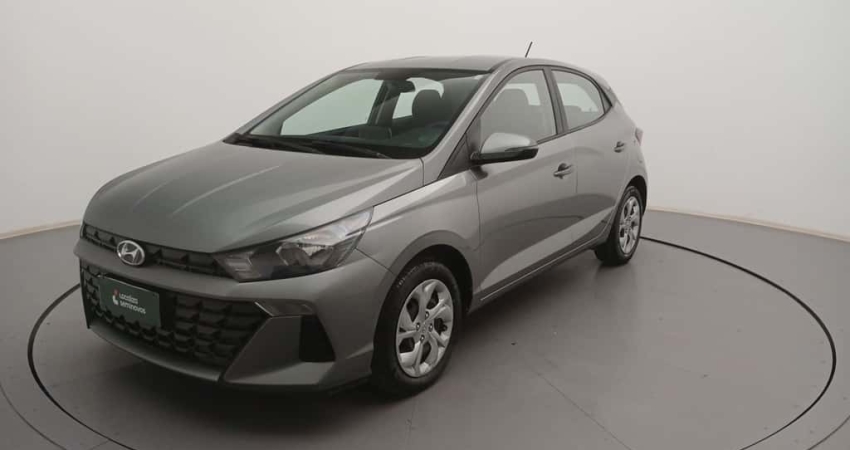 Hyundai Hb20 2024 1.0 12v flex comfort plus manual