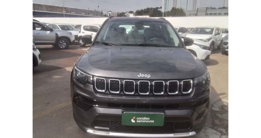 Jeep Compass 2024 1.3 t270 turbo flex longitude at6