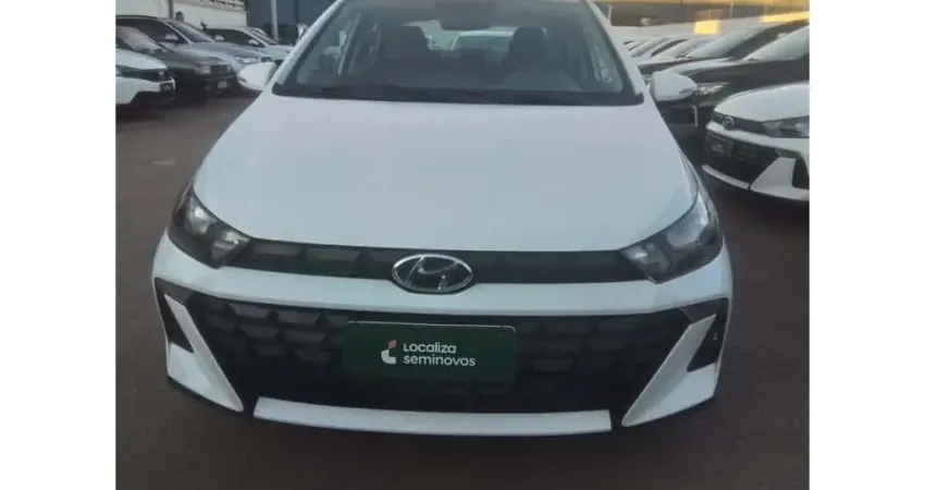 Hyundai Hb20s 2024 1.0 12v flex comfort plus manual