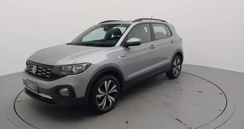 Volkswagen T-cross 2024 1.0 200 tsi total flex comfortline automático