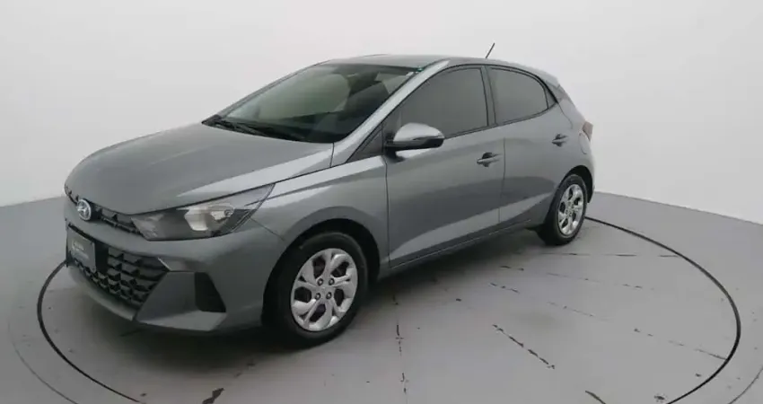 Hyundai Hb20 2025 1.0 12v flex comfort plus manual