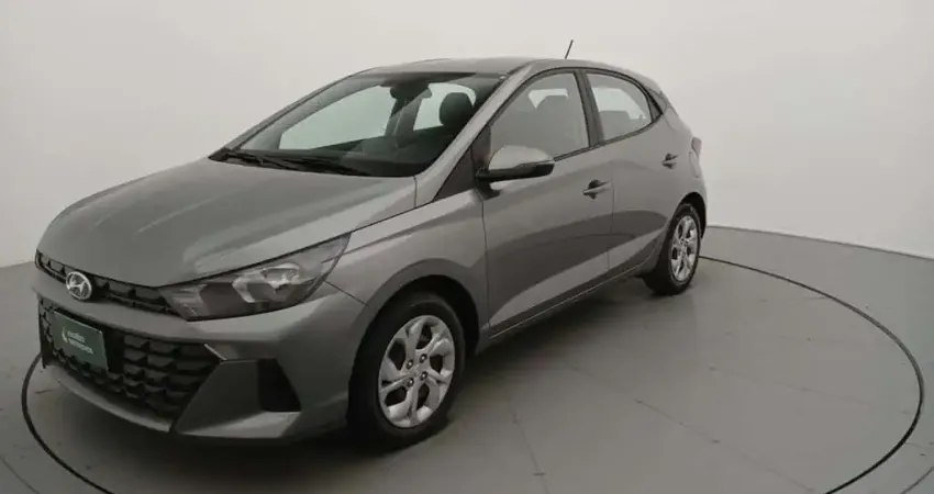 Hyundai Hb20 2024 1.0 12v flex comfort plus manual
