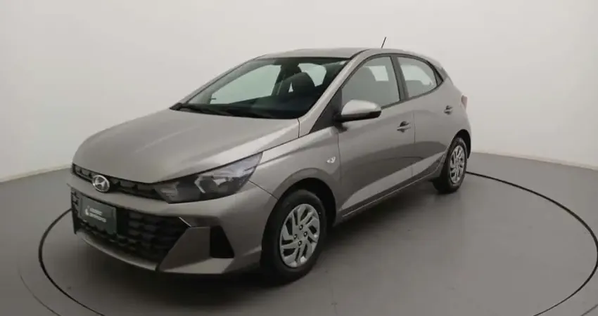 Hyundai Hb20 2024 1.0 12v flex sense plus manual